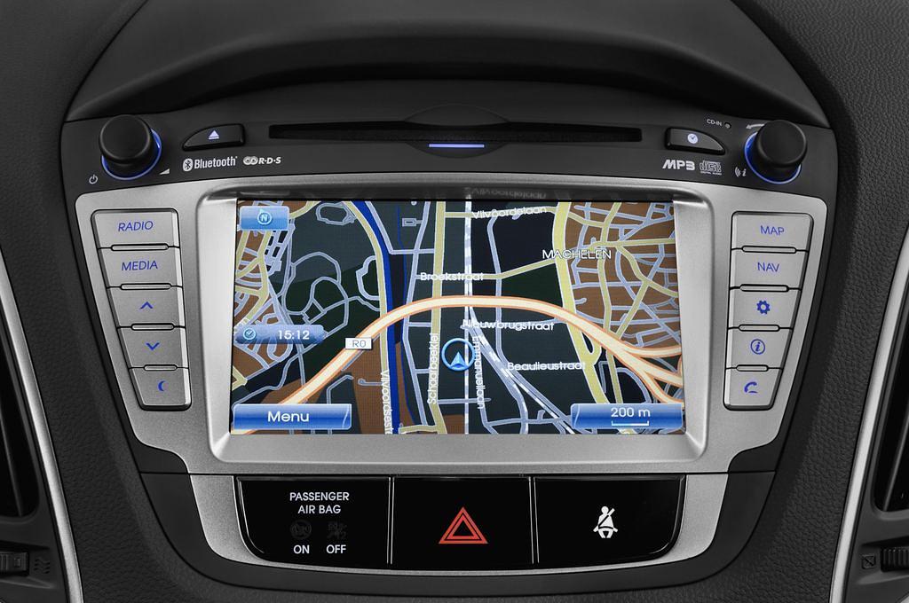 Hyundai iX35 (Baujahr 2014) PREMIUM 5 Türen Radio und Infotainmentsystem