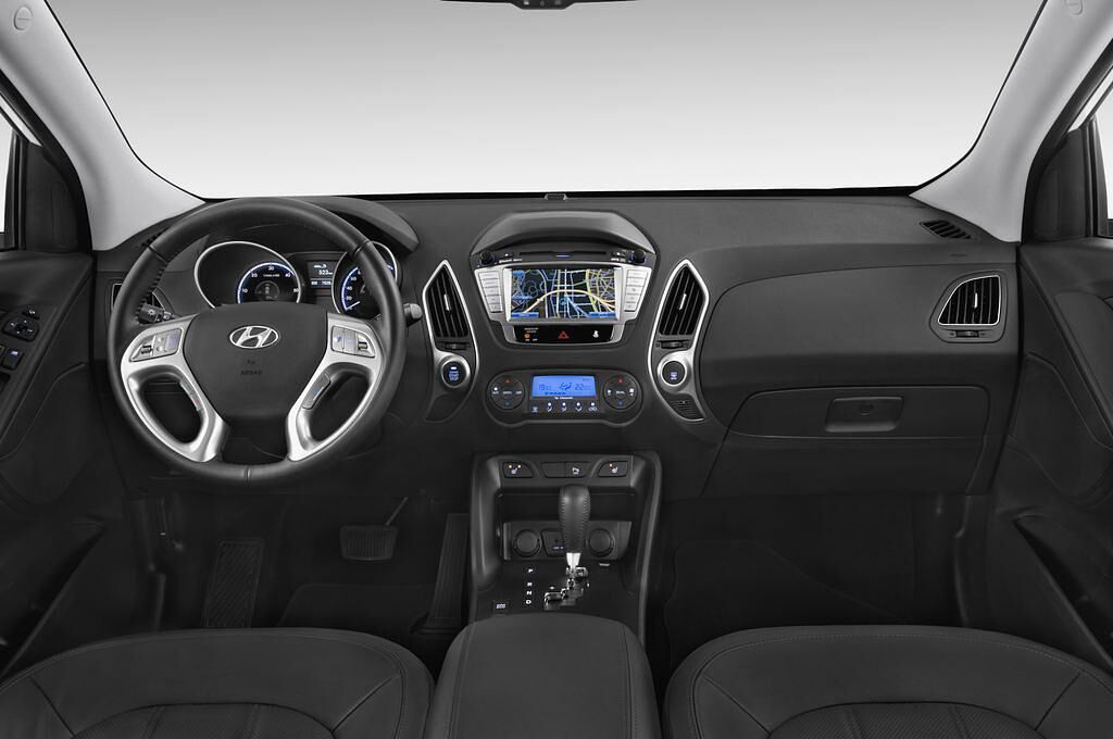 Hyundai iX35 (Baujahr 2014) PREMIUM 5 Türen Cockpit und Innenraum