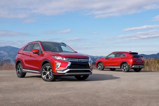 Mitsubishi Eclipse Cross - Einer passt noch