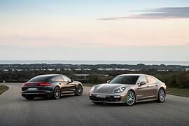 Porsche Panamera Turbo S E-Hybrid - Leistung mit Öko-Touch