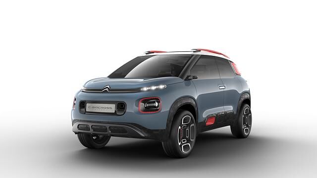Das Citroen C-Aircross Concept ist bereits recht seriennah