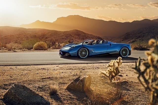 Pagani nimmt dem Huayra das Dach ab 
