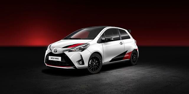 Toyota hat den Yaris geliftet