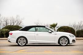 Audi A5/S5 Cabriolet - Erfolgreiche Frühjahrsdiät (Kurzfassung)