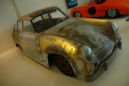 Museum Prototyp: VW Prototyp 1949