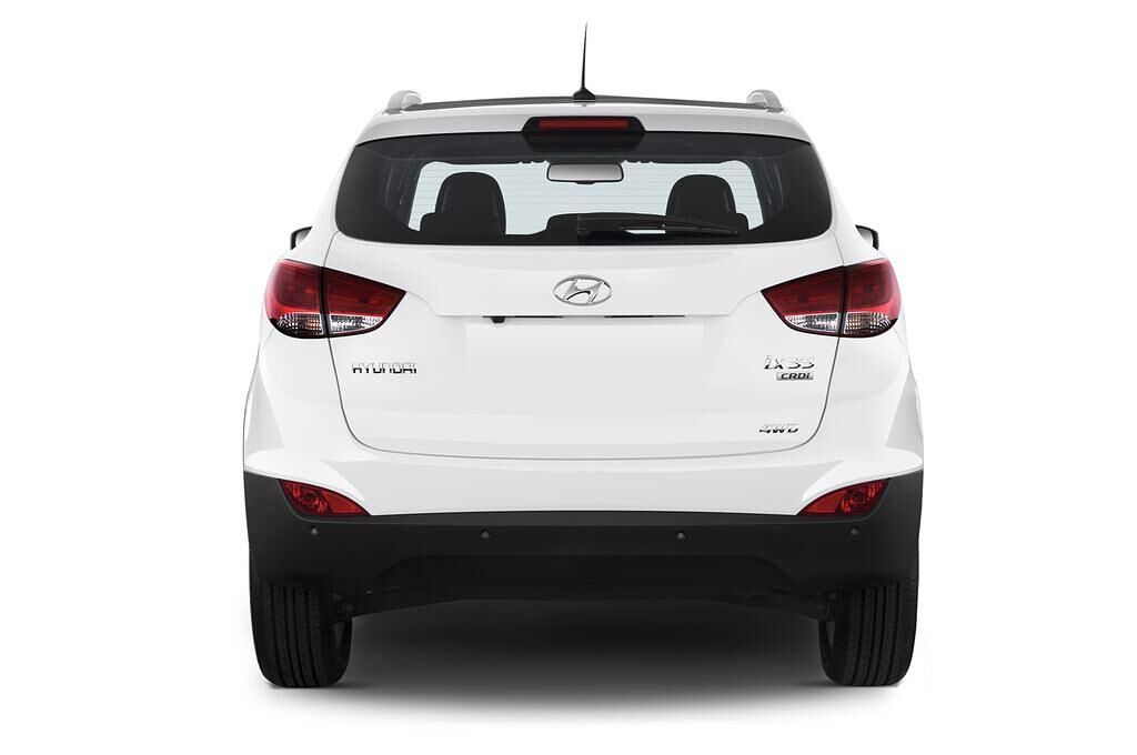 Hyundai iX35 (Baujahr 2014) PREMIUM 5 Türen Heckansicht