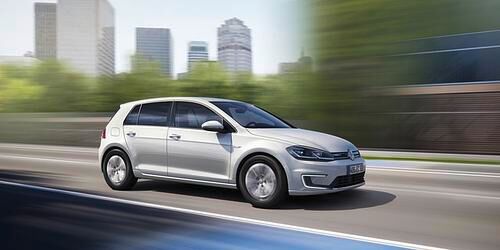 Gelifteter VW E-Golf - 100 Kilometer für 1.000 Euro