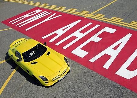 Mercedes SLS E-Cell