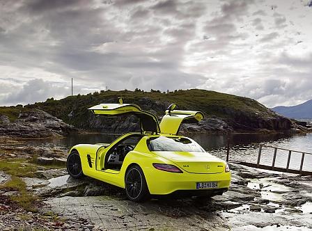 Mercedes SLS E-Cell