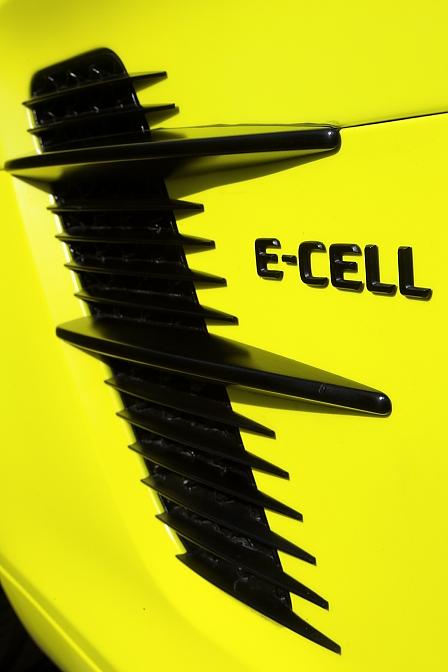 Mercedes SLS E-Cell