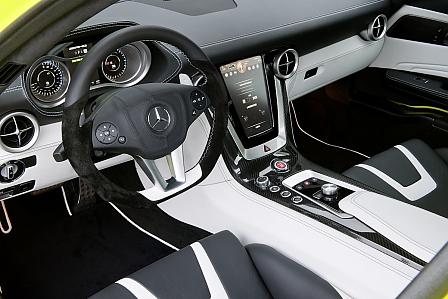 Mercedes SLS E-Cell
