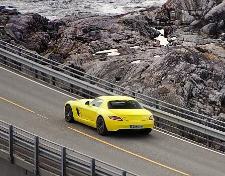 Mercedes SLS E-Cell