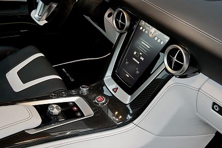 Mercedes SLS E-Cell