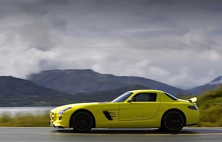 Mercedes SLS E-Cell