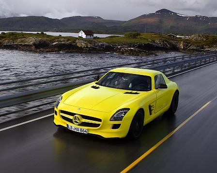 Mercedes SLS E-Cell