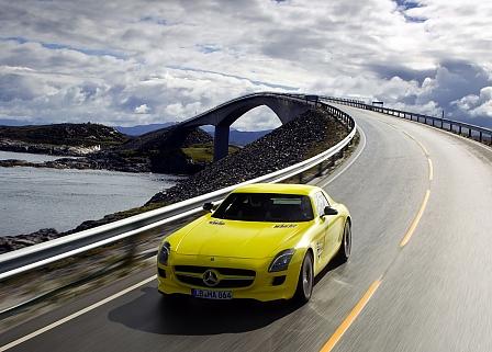 Mercedes SLS E-Cell