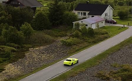Mercedes SLS E-Cell