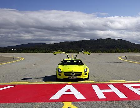 Mercedes SLS E-Cell