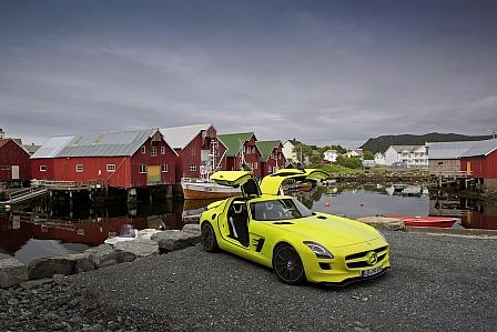 Mercedes SLS E-Cell