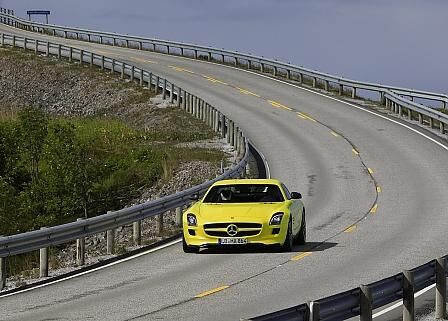 Mercedes SLS E-Cell