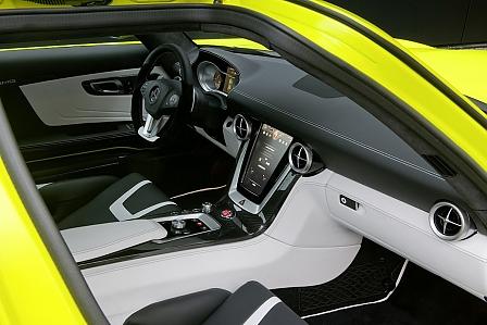Mercedes SLS E-Cell