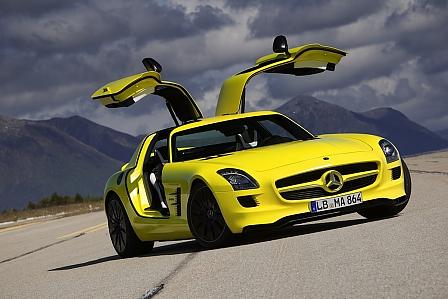 Mercedes SLS E-Cell