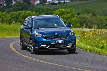 Kia Niro - Exklusiv mit Hybrid (Kurzfassung)