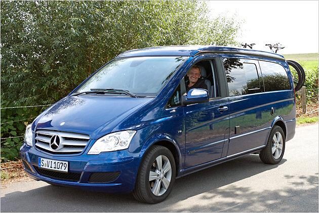 Schöner Wohnen: Der neue Mercedes Viano Marco Polo