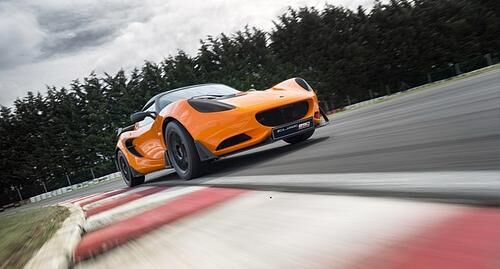 Lotus Elise Race 250 - Vorsprung durch Verzicht Lotus Elise Race 250 - Vorsprung durch Verzicht