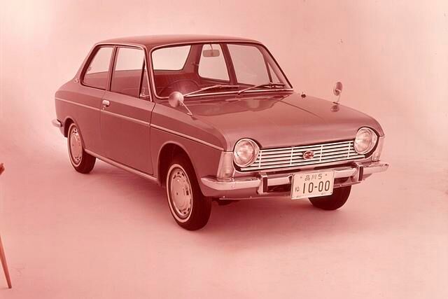 Der Subaru Typ 1000 war das erste Auto der Marke mit Boxermotor