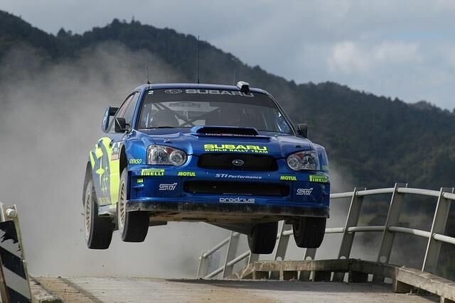 Mit dem Impreza WRX STI war Subaru auch im Motorsport erfolgreich