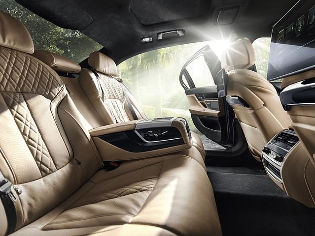Auch im Fond des Alpina B7 können die Fahrgäste gehobenen Luxus erleben