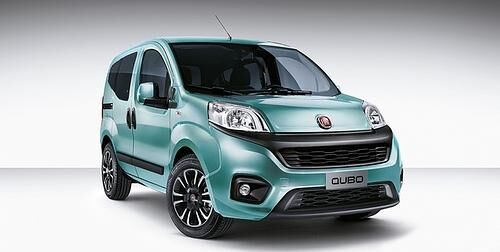 Fiat Qubo Facelift - Grinse-Kasten Fiat Qubo Facelift - Grinse-Kasten