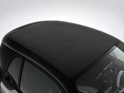 Smart Fortwo  - Softe Optik für hartes Dach