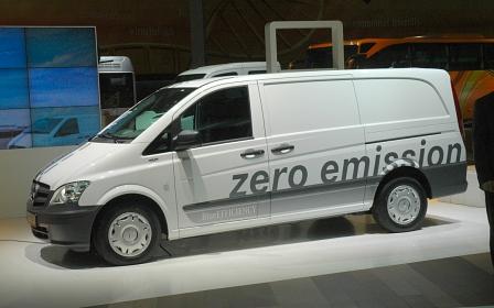 IAA für Nutzfahrzeuge 2010: Mercedes Vito E-Cell