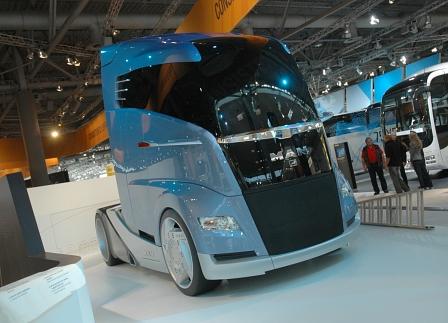 IAA für Nutzfahrzeuge 2010: MAN Concept S