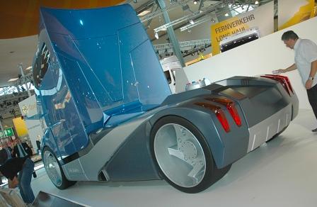 IAA für Nutzfahrzeuge 2010: MAN Concept S