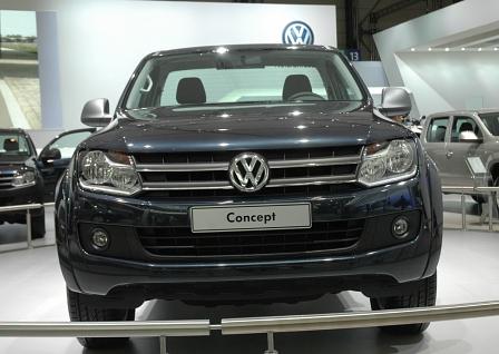 IAA für Nutzfahrzeuge 2010: VW Amarok SingleCab