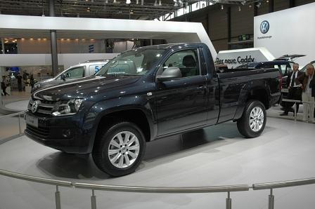 IAA für Nutzfahrzeuge 2010: VW Amarok SingleCab