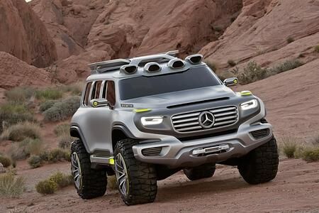 Neue Mercedes G-Klasse kommt 2018 - Keine SUV-Experimente Neue Mercedes G-Klasse kommt 2018 - Keine SUV-Experimente