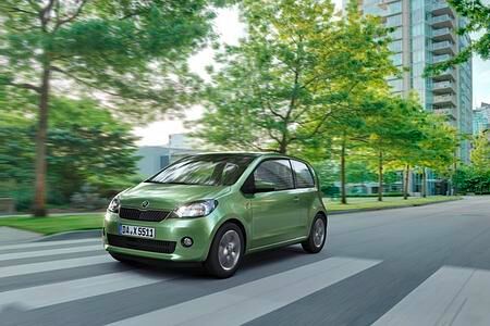 Skoda Citigo - Weiter nach oben