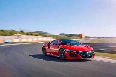 Fahrbericht: Honda NSX - Die Kraft der vier Herzen Fahrbericht: Honda NSX - Die Kraft der vier Herzen