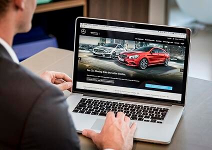 Mercedes-Benz startet Online-Vertrieb - Per Klick zum neuen Auto Mercedes-Benz startet Online-Vertrieb - Per Klick zum neuen Auto