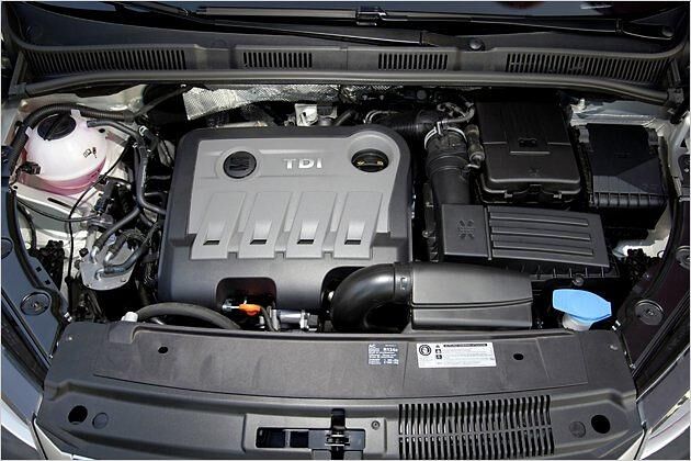 Kräftiger Antrieb: Der Common-Rail-Diesel mit zwei Liter Hubraum und 170 PS