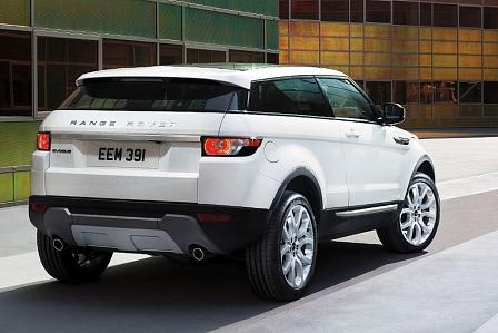 Range Rover Evoque 2011