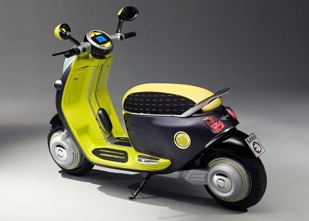 Elektro-Scooter von Mini