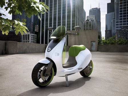 Elektro-Scooter von Mini