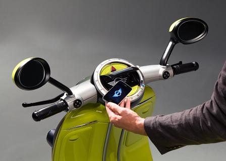 Elektro-Scooter von Mini