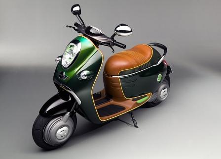 Elektro-Scooter von Mini