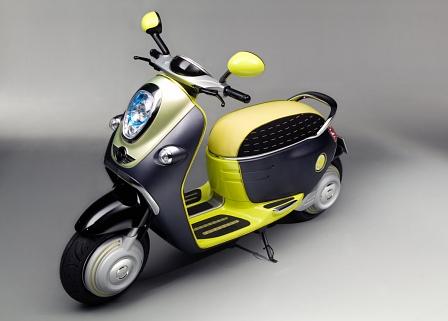 Elektro-Scooter von Mini